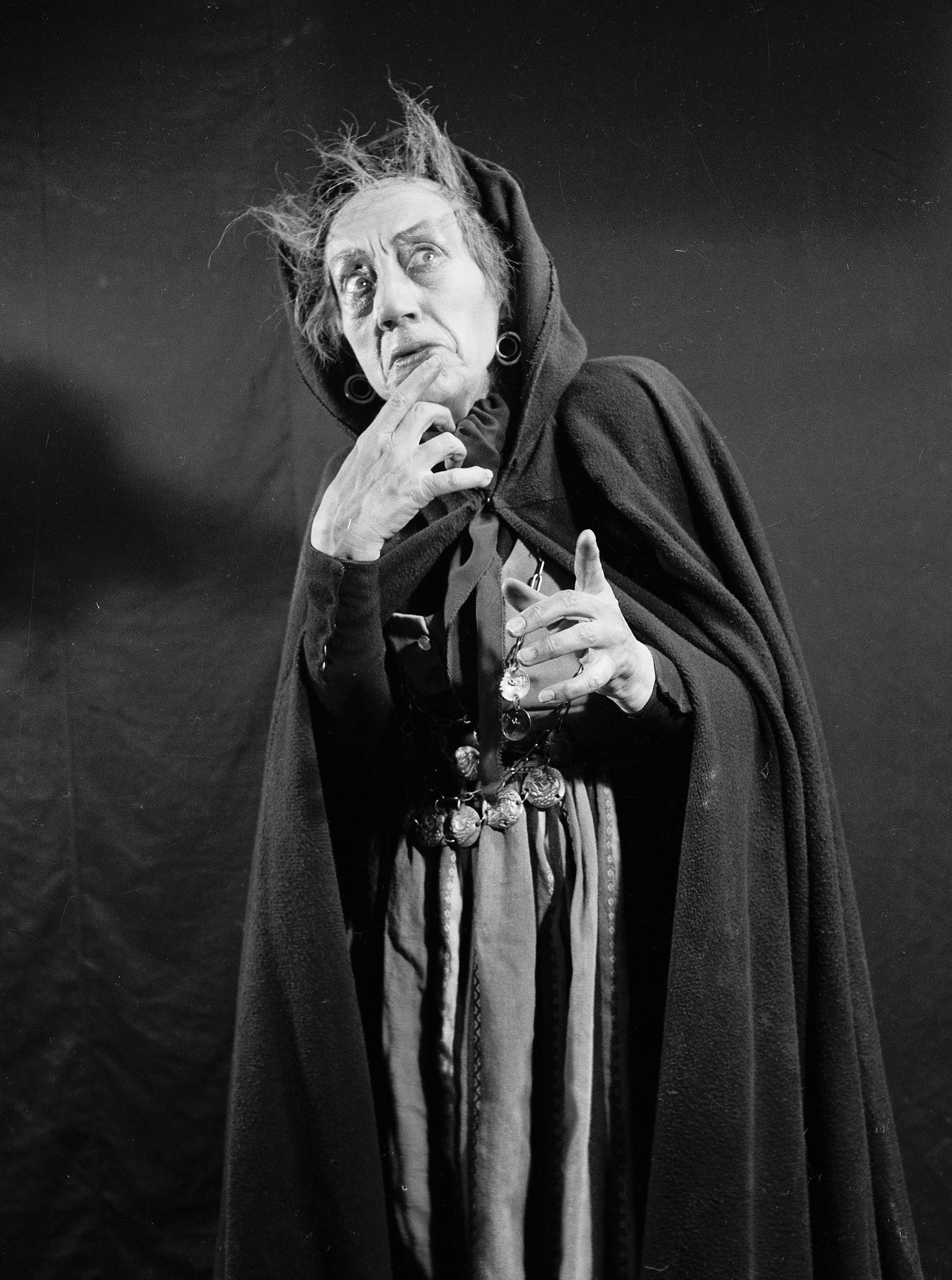 Kronbruden, Malmö Stadsteater, Naima Wifstrand, 1952