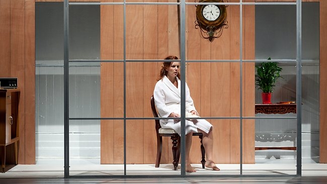 Meredith Penman as Alma. Photo: Pia Johnson © The Australian. Meredith Penman as Alma. Photo: Pia Johnson © The Australian.