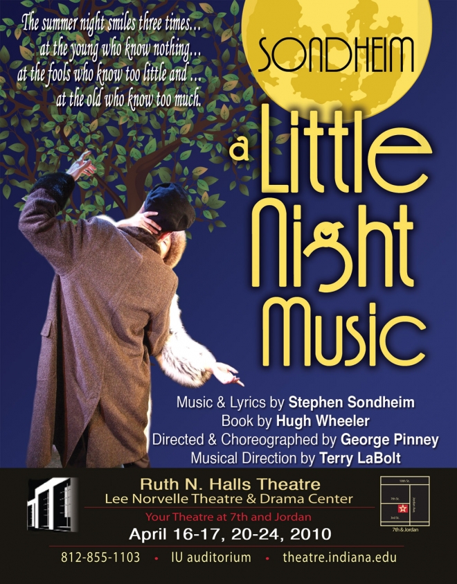 A Little Night Music, Indiana University. A Little Night Music, Indiana University.