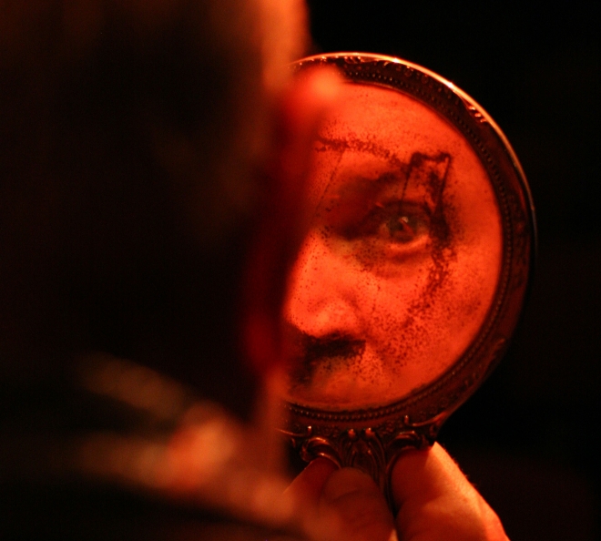 Poster for The Devil's Eye. Photo: Sara Rinde © Poppipix. Poster for The Devil's Eye. Photo: Sara Rinde © Poppipix.