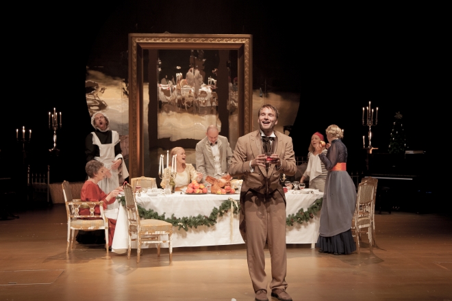 Fanny ja Alexander, Lappeenraanta teater, 2014. Fanny ja Alexander, Lappeenraanta teater, 2014.
