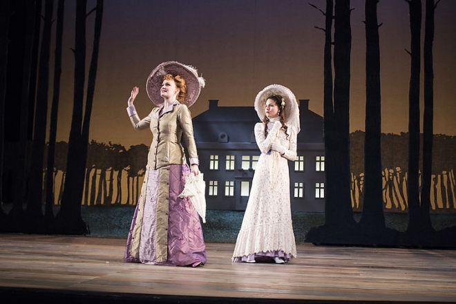 A Little Night Music, The Colonial Theatre, Foto:Reid Thompson A Little Night Music, The Colonial Theatre, Foto:Reid Thompson