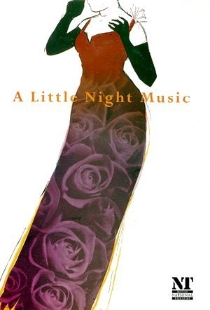 Affischen till National Theatres uppsättning av A Little Night Music. Affischen till National Theatres uppsättning av A Little Night Music.