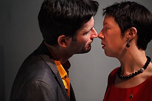 Rubben Smits and Nancy Vanoverbeke. Rubben Smits and Nancy Vanoverbeke.
