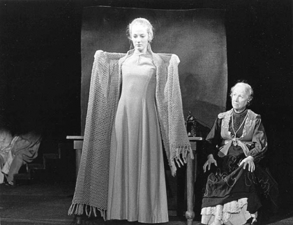 A Dream Play, 1970, Malin Ek, Aino Taube, eng