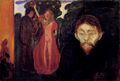 Edvard Munch, Jealousy (1895).