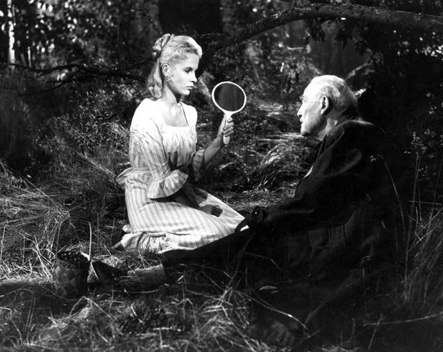 Smultronstället, Victor Sjöström, Bibi Andersson 