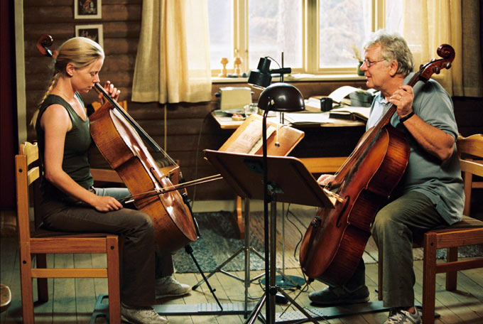 Saraband, Börje Ahlstedt, Julia Dufvenius 