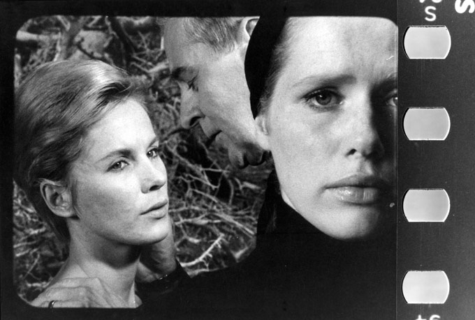 Persona, Liv Ullmann, Bibi Andersson, Gunnar Björnstrand  