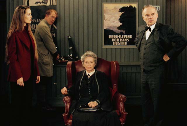 Bildmakarna, 1998, Dramaten, Lennart Hjulström, Elin Klinga, Anita Björk, Carl-Magnus Dellow