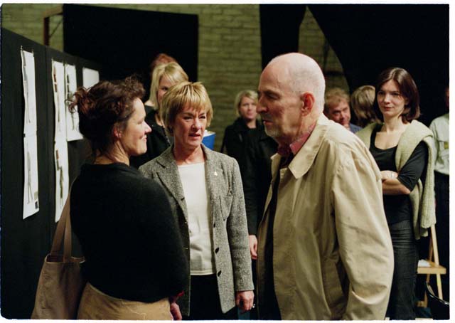 Gengångare, Dramaten, Bakom, Bergman, Pernilla August, Ingrid Dahlberg