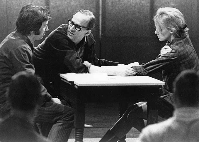 Woyzeck, Dramaten, 1969, Ingmar Bergman, Thommy Berggren, Margaretha Byström