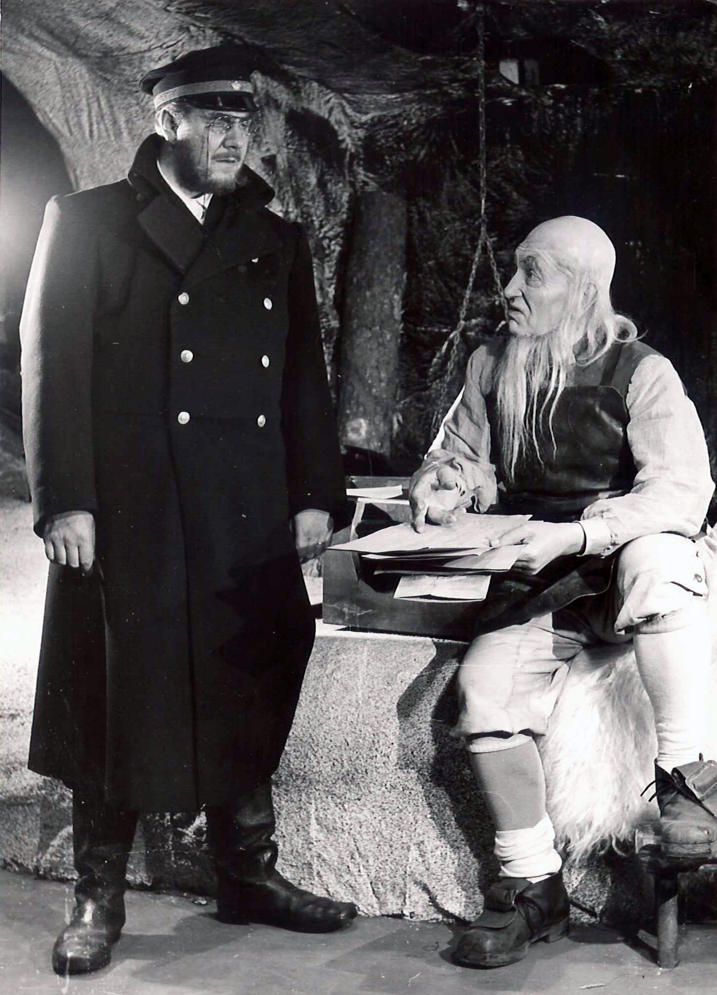 Kronbruden, Malmö Stadsteater, Åke Fridell, Anders Frithiof, 1952