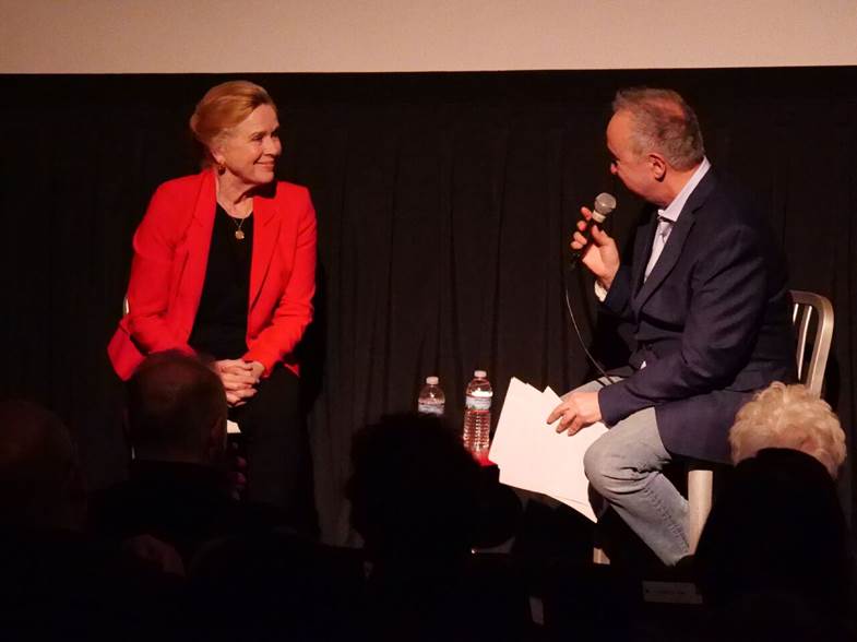 Podcast with Liv Ullmann in New York