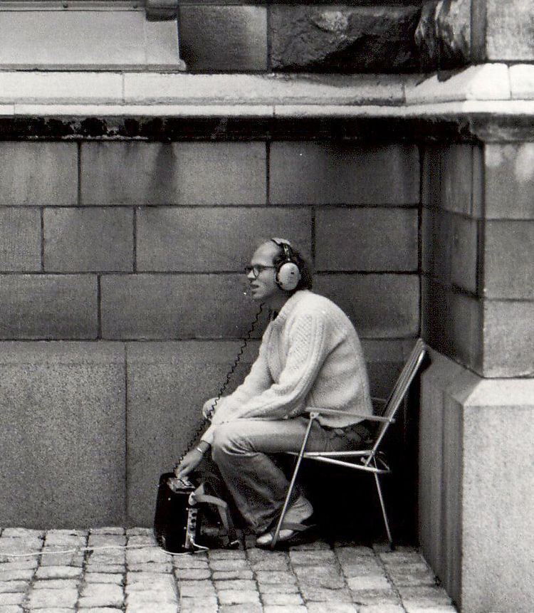 Owe Svensson, Ljudmixare Personer Ingmar Bergman