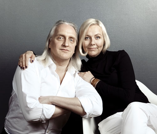 Svein Harry Schöttker and Linn Skåber as Johan och Marianne. Foto: Tine Poppe. Svein Harry Schöttker and Linn Skåber as Johan och Marianne. Foto: Tine Poppe.