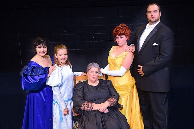 A Little Night Music, The Drama Group, Studio Theatre, 2014 A Little Night Music, The Drama Group, Studio Theatre, 2014