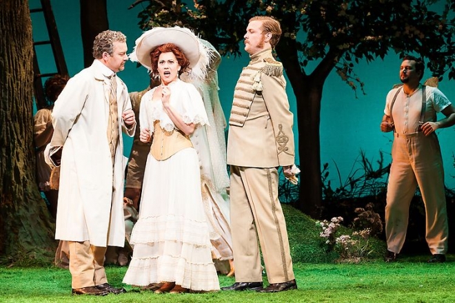 A Little Night Music, Houston Grand Opera, 2014, Photo: Lynn Lane A Little Night Music, Houston Grand Opera, 2014, Photo: Lynn Lane