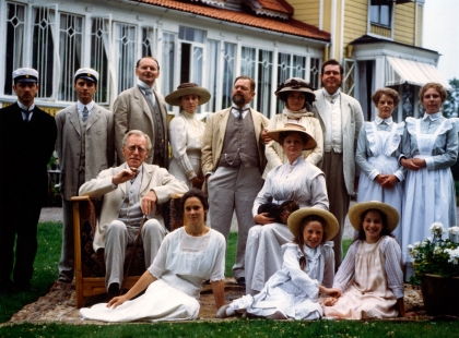 Den goda viljan, Samuel Fröler, Pernilla August, Ghita Nørby, Börje Ahlstedt, Max von Sydow, m fl.  