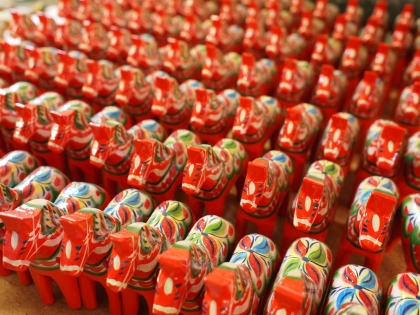 dala horses