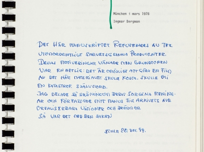 Kärlek utan älskare, arkivmaterial, e03100009a