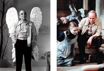 Bergman as Angel