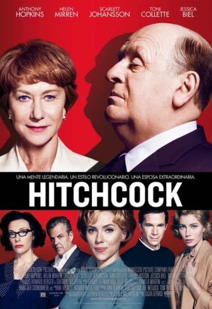 Hitchcock, affisch