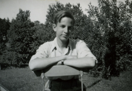 Ingmar Bergman, 1934