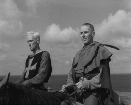 Det sjunde inseglet, Max von Sydow, Gunnar Björnstrand