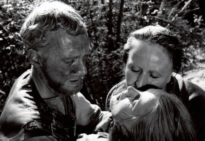 Jungfrukällan, Birgitta Pettersson, Max von Sydow