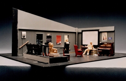 Bildmakarna, modell, scenografi, Göran Wassberg