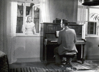 Musik i mörker, Birger Malmsten, Mai Zetterling