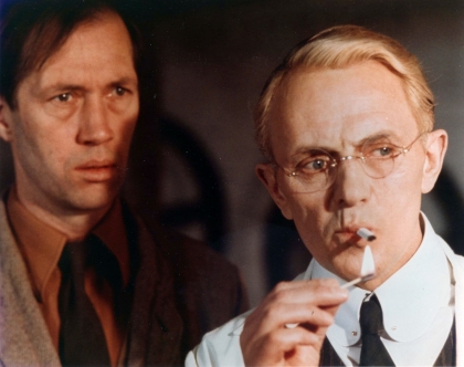 Ormens ägg, David Carradine, Heinz Bennent