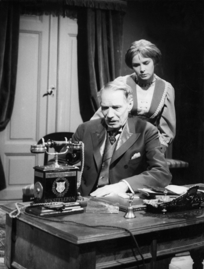 Oväder, Sveriges Television, Uno Henning, Mona Malm, 1960
