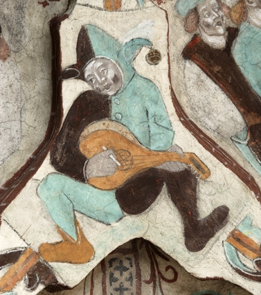 Albertus Pictor, Jester, Härkeberga Church (late 15th c.).