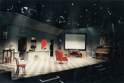 Bildmakarna, scenbild, scenografi, Göran Wassberg
