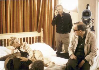 Scener ur ett äktenskap, bakombild, Bergman, Sven Nykvist, Erland Josephsson, Liv Ullmann  