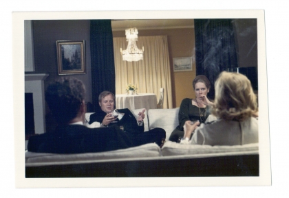 Scener ur ett äktenskap, Jan Malmsjö, Bibi Andersson, Erland Josephsson, Liv Ullmann