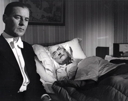 Smultronstället, Victor Sjöström, Gunnar Björnstrand