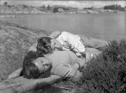 Sommaren med Monika, Harriet Andersson, Lars Ekborg