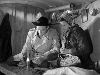 Sommaren med Monika, Harriet Andersson, Lars Ekborg