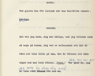 "Ser du nu att jag inte är rädd för ord!"