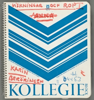 Omslaget till Arbetsbok nr 26.