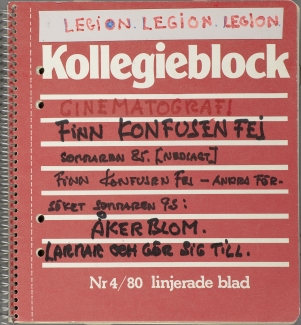 Cover of Workbook no 44