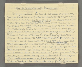 Gengångare: Bergmans bearbetning