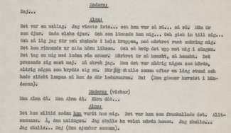 "Och han var så rå... så rå. Män är som djur. Elaka djur."