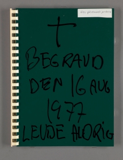 "Begravd den 16 aug 1977. Levde aldrig."