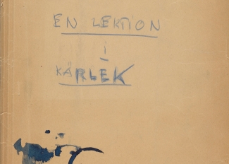 Cover of Bergman's shooting script.