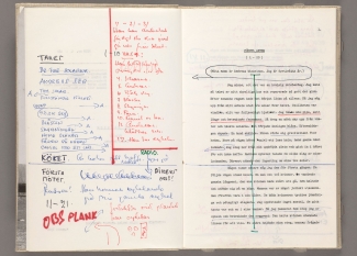From the shooting script.