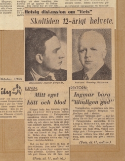 En hetsig debatt.